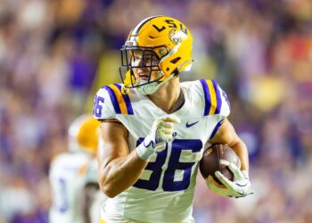 Jets Select LSU Tight End Mason Taylor with 42nd Overall Pick