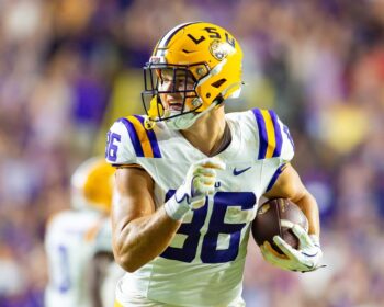Jets Select LSU Tight End Mason Taylor with 42nd Overall Pick