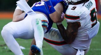 New York Jets Trade Up and Select DE Tyler Baron in Round 5