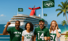 Jets fan cruise