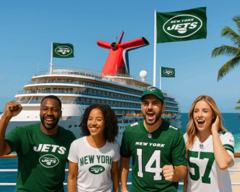 New York Jets Announce the 2026 Jets Cruise for Fans