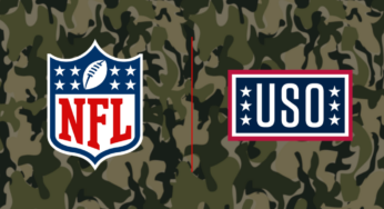 NFL-USO Tour Takes Place in Kuwait; Salute to Service