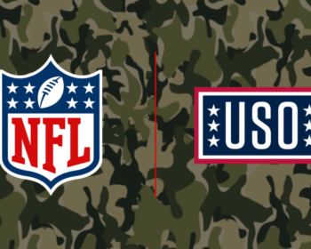 NFL-USO Tour Takes Place in Kuwait; Salute to Service