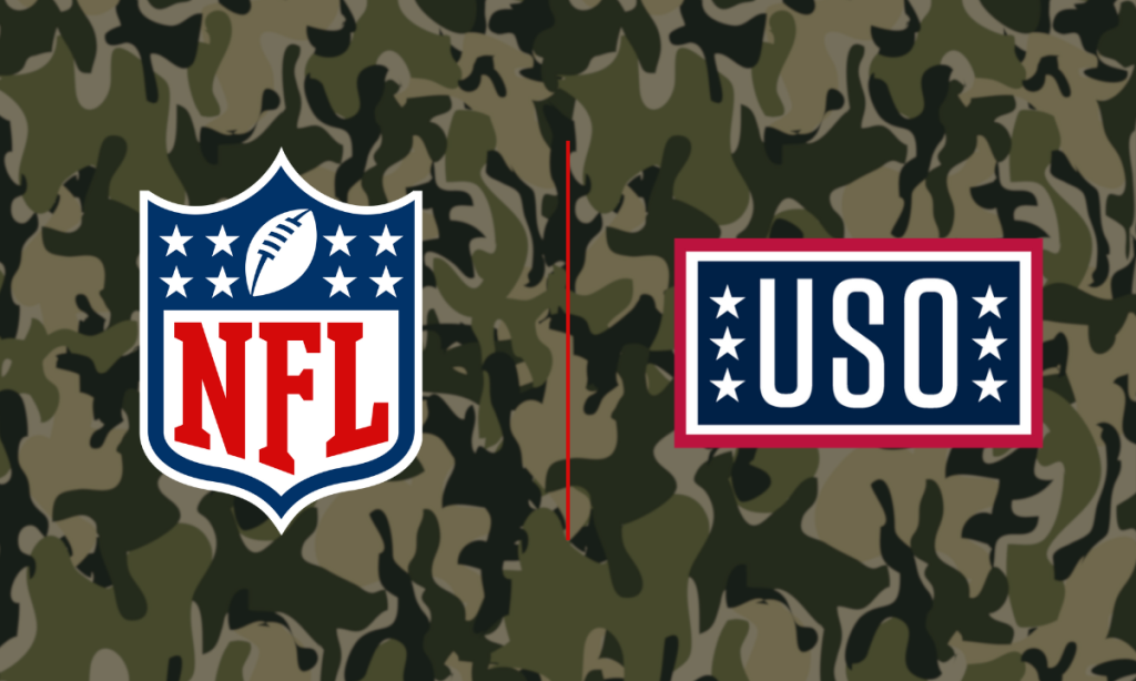 NFL-USO Tour Takes Place in Kuwait; Salute to Service